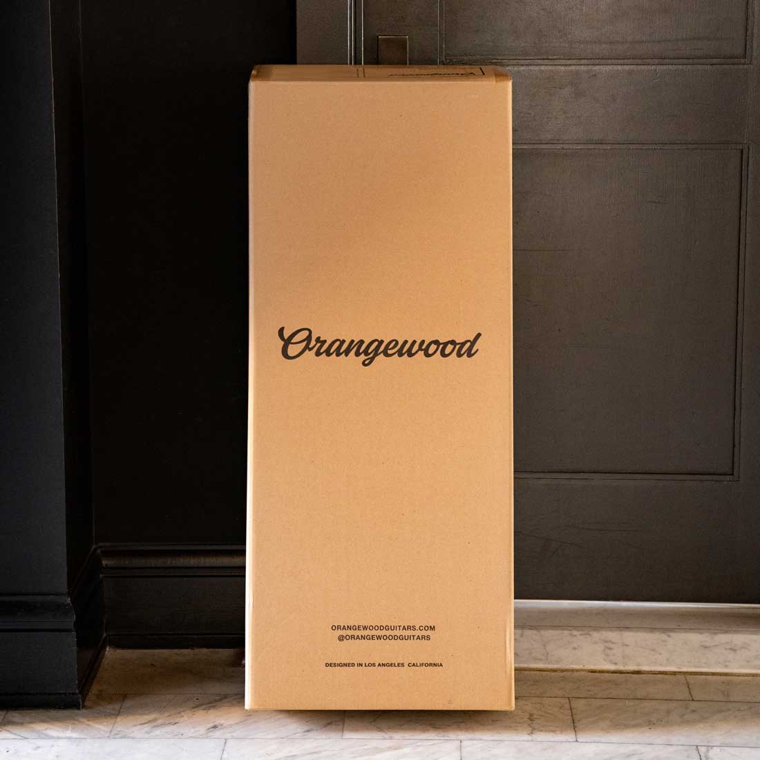 Orangewood branded box