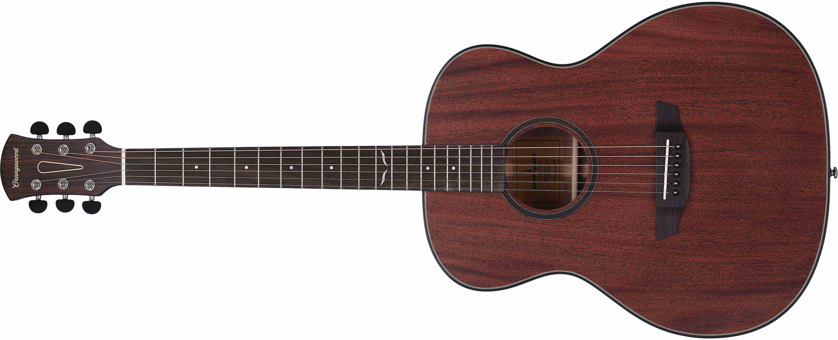 Oliver | Mahogany Left Handed Acoustic Guitar | Orangewood - Orangewood ...